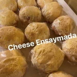 Cheese Ensaymada(1piece)