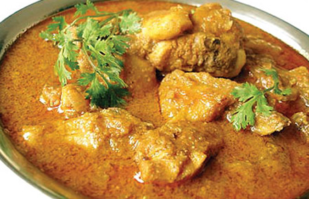 CHICKEN CURRY フィリピン風チキンカレー