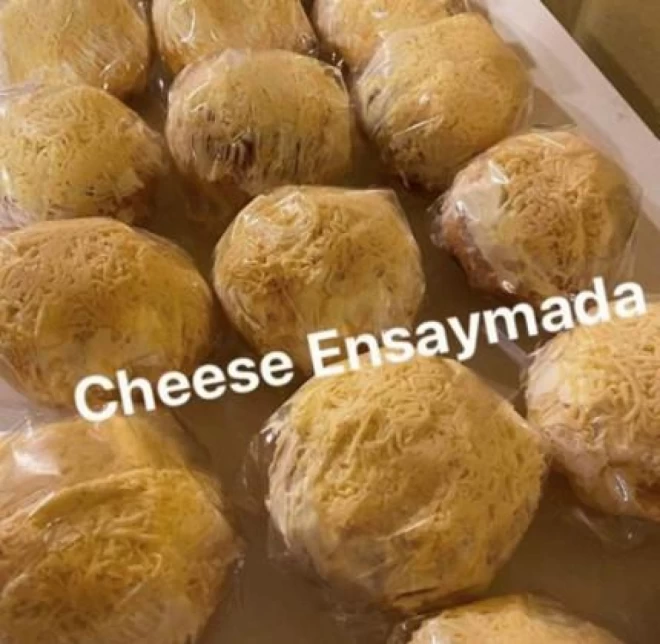 Cheese Ensaymada(1piece)
